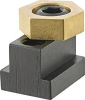 Úpinka excentrická pre T-drážku 18 M12 MITEE BITE