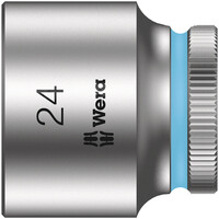 WERA 8790 HMB Nástrčná hlavice Zyklop, upínací časť 3/8", 24 x 32 mm