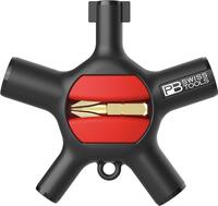 PB SWISS TOOLS Kľúč na skrinky rozvodné 9 v 1 PB Swiss Tools