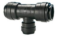 Aircraft T-connector redukáló AD 22-15-22