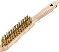 LESSMANN Kartáč drôtený 3 rad 0,35mm ms Lessmann