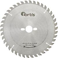 FORTIS Kotúč pilový 250 x 3,2 x 30mm Z42 UW TK Fortis