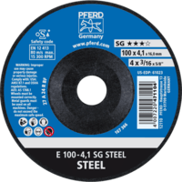 PFERD TOOLS Brúsky E 100-4,1 SG OCEĽ/16,0