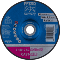 PFERD TOOLS Brúsky E 180-7 SG OCEĽ+HLINÍK