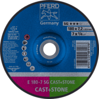 PFERD TOOLS Brúsky E 180-7 SG OCEĽ+KAMEŇ