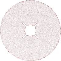 PFERD TOOLS vláknové kotúče FS 125-22 CO-ALU 36