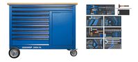 GEDORE 1504 XL-S-306 Pracovný stôl s profesionálnym sortimentom