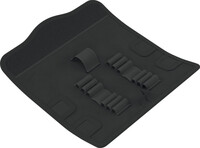 WERA 9580 Skládací puzdro Kraftform Kompakt Vario RA, bez náradia, 200 x 95 mm