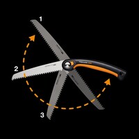 FISKARS Píla skladacia Plus SW69 | 1067553