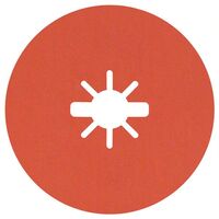 BOSCH Keramický fíbrový kotúč X-LOCK Prisma, R782 Inox, 115 mm, 22,23 mm, G 60 - 2 608 621 821