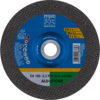 PFERD TOOLS Rezné kotúče EH 180-3,2 PSF ALU+KAMEŇ