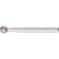 PFERD TOOLS Diamantové / CBN brúsiace nástroje EP Bond BKU-A 8,0/6 B 126