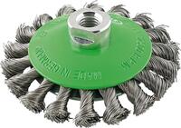 FORMAT Kotúč kartáčový M14 115x0,35mm oceľ kužeľový Format