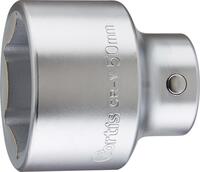 FORTIS Hlavica 1/2" 6 hran 50 x 66mm CrV DIN3124 Fortis