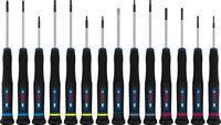 BOSCH Súprava presných skrutkovačov PH/SL/TX/TH/H PRO, 14 ks - 1600A039PN