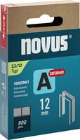 NOVUS Sponka typ A 53 / 12mm st 800ks Novus