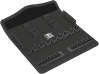 WERA 9473 Textilný box 8004 B Zyklop Metal 3/8", prázdny, 240 x 32 x 91 mm