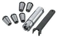 Sada klieští 3-7 mm/5ks + adaptér
