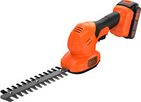 BLACK &amp; DECKER Aku fűnyíró és sövényvágó (18V/1x2,0Ah) BCSS18D1