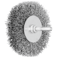 PFERD TOOLS Kolesové kefy s nasadeným hriadeľom RBU 8015/6 ST 0,30