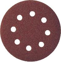 FORMAT Kotúč brúsny 125mm K240 perforovaný Format