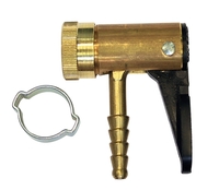 Aircraft Tömlőre szerelhető gumiabroncs-feltöltő végződés