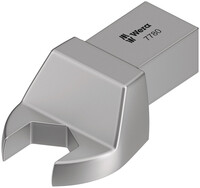 WERA 7780 Nástrčný plochý kľúč, 14x18 mm, 14x18 x 15 x 58 mm