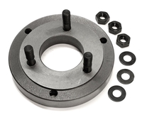 OPTIMUM Príruba pre skľučovadlo 125 mm pre TU 2404/2406 (3 otvory)