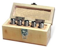 OPTIMUM Kleštiny MK2/M10 pre priame upnutie, 5 ks