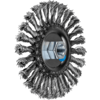 PFERD TOOLS Kolesové kefy POS RBG 12512/M14 INOX 0,50