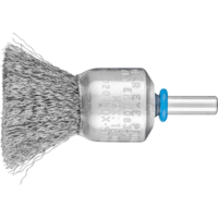 PFERD TOOLS Štandardné nasadené koncové kefy PBU 2022/6 INOX 0,15