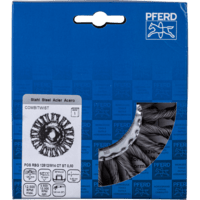 PFERD TOOLS Kolesové kefy POS RBG 12512/M14 CT ST 0,50