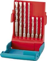 HELLER Sada vrtákov betón 7 diel Bionic SDS+ Heller