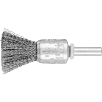 PFERD TOOLS Štandardné koncové kefy na hriadeľ PBU 1516/6 ST 0,20