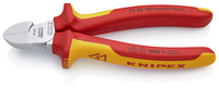 KNIPEX 70 26 160 Bočné cvikacie kliešte izolované s multi-komponentnými rukoväťami, VDE testované po