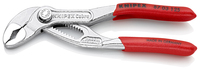 KNIPEX 87 03 125 Cobra® Hightech kliešte na vodné čerpadlá s protišmykovým plastovým povrchom pochró