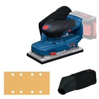 BOSCH GSS18V-18 - Akumulátorová vibračná brúska sólo - 06019R7000