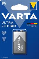 Baterka Professional Lithium 9V E-Block Blister a 1 kus VARTA