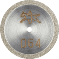 PFERD TOOLS Diamantové / CBN rezné nástroje EP Bond D1A1R 22-0,5-1,7 D 64 GAD