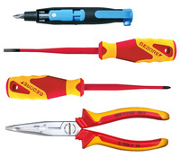 GEDORE 1102-006 VDE Sada náradia VDE 4-dielna v L-BOXX Mini