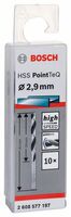 BOSCH Skrutkovitý vrták HSS PointTeQ 2,9 mm