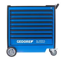 GEDORE 2005 XL 0710 Vozík s náradím s 8 zásuvkami