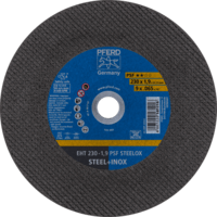 PFERD TOOLS Rezné kotúče EHT 230-1,9 PSF STEELOX (5)