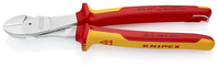 KNIPEX 74 06 250 T Bočné cvikacie kliešte s veľkou pákovou silou izolované s multi-komponentnými úch