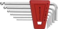 PB SWISS TOOLS Sada kľúčov imbus 6 diel 1,5 - 5mm gulička typ PB 212 PB Swiss Tools