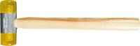 Kovový kladivo žlté 32mm veľ. 3 FORTIS