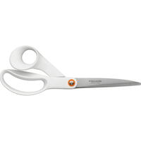 FISKARS Nožnice univerzálne veľké biele, 25 cm | 1020414