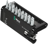 WERA Bit-Check 10 Universal 1, 10-dielny