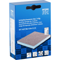 PFERD TOOLS Nástroje s povrchovou úpravou SET ASP 98x120x13 2S
