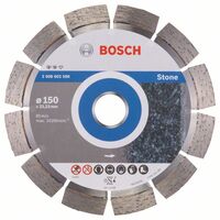 BOSCH Diamantový rezací kotouc Expert for Stone 150 x 22,23 x 2,4 x 12 mm
